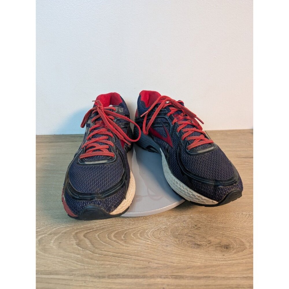 BROOKS Adrenaline GTS 16 Men's Running Shoes 1102121D477 Blue Red White US 14